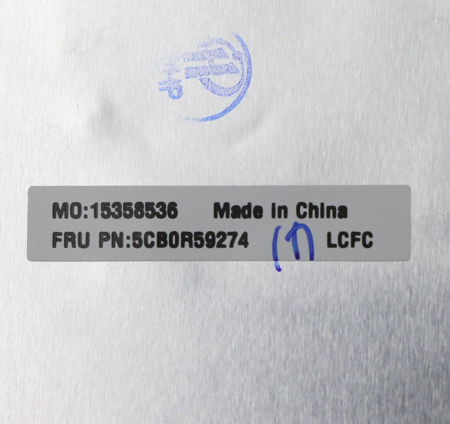 Lenovo Keyboard Internal Includes C-C - 5CB0R59274