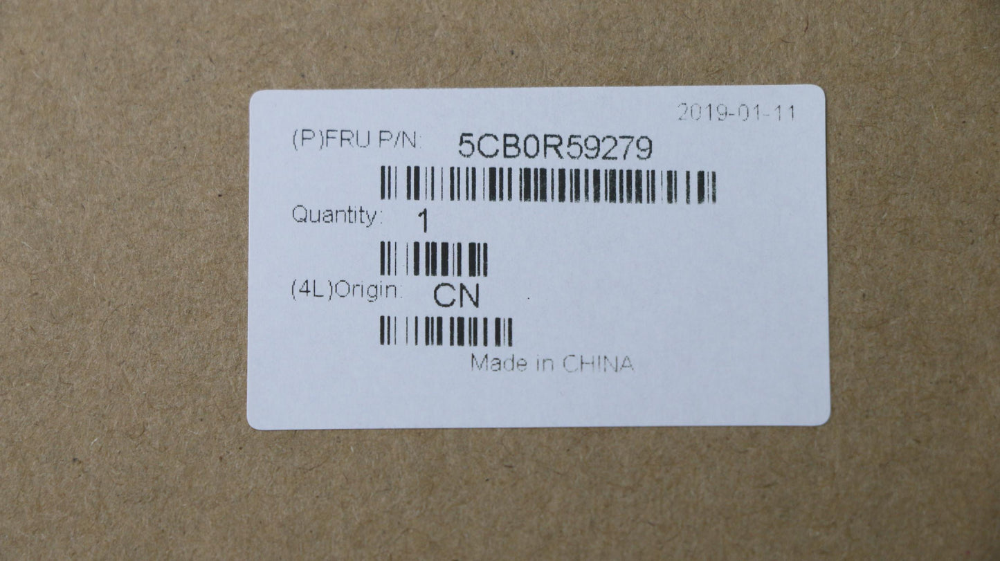 Lenovo Keyboard Internal Includes C-C - 5CB0R59279