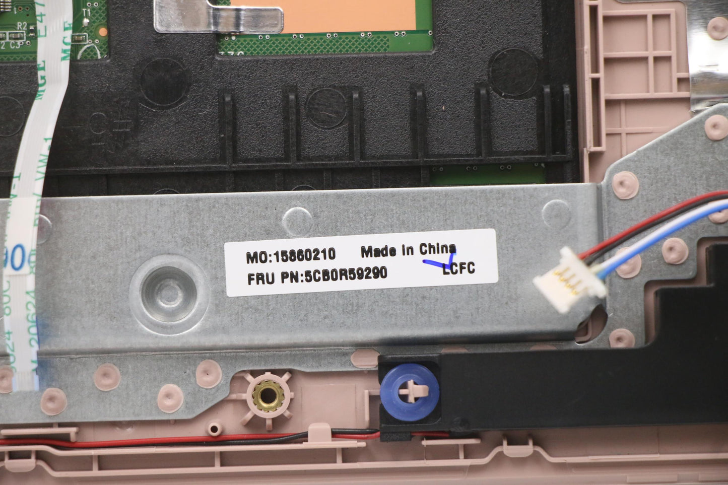 Lenovo Keyboard Internal Includes C-C - 5CB0R59290