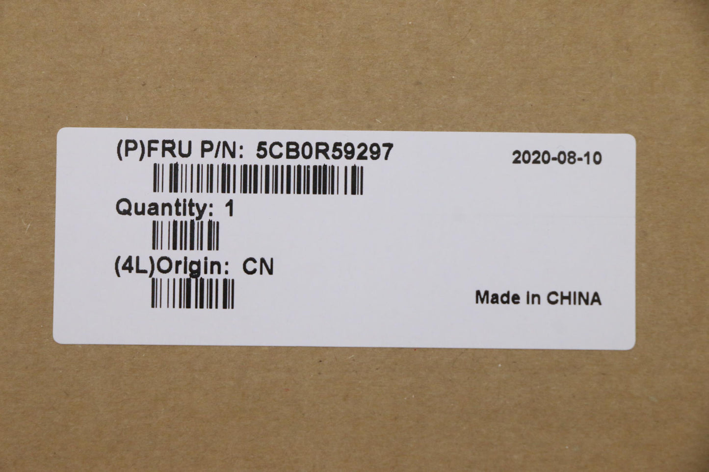 Lenovo Keyboard Internal Includes C-C - 5CB0R59297