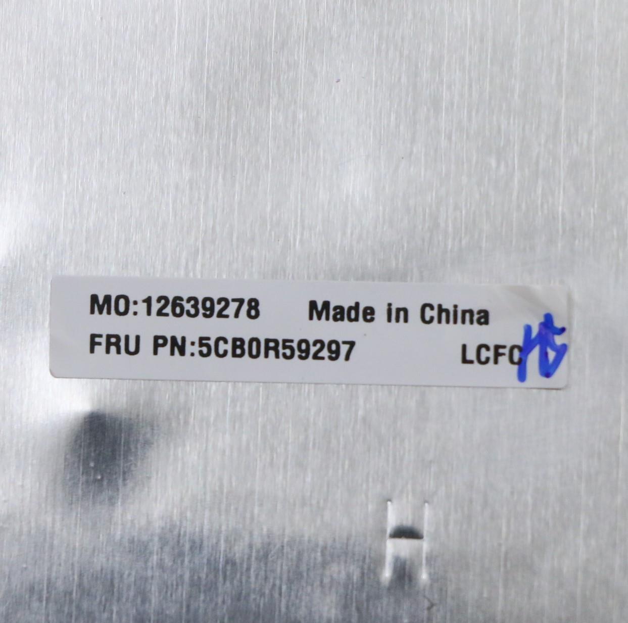 Lenovo Keyboard Internal Includes C-C - 5CB0R59297