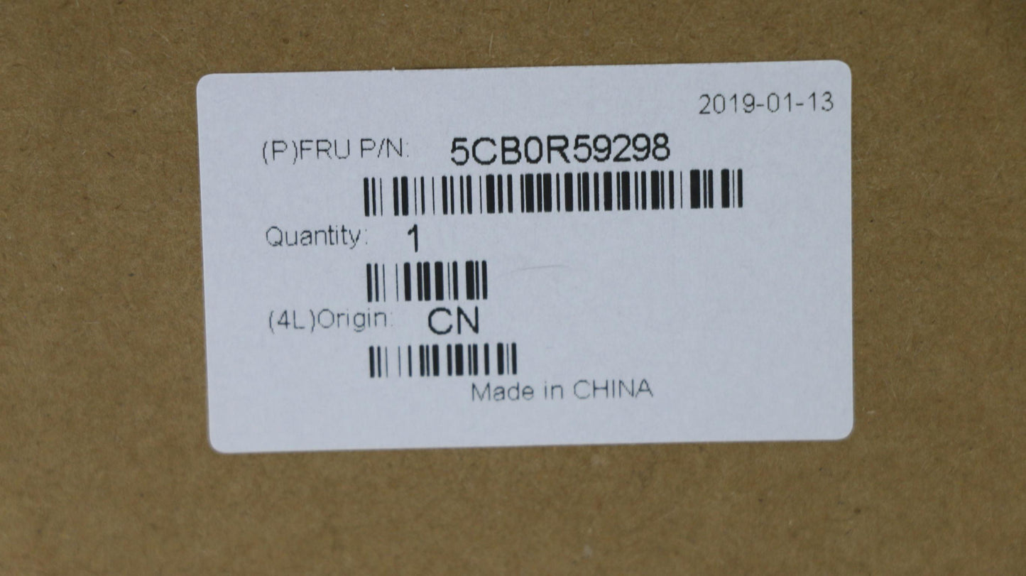 Lenovo Keyboard Internal Includes C-C - 5CB0R59298
