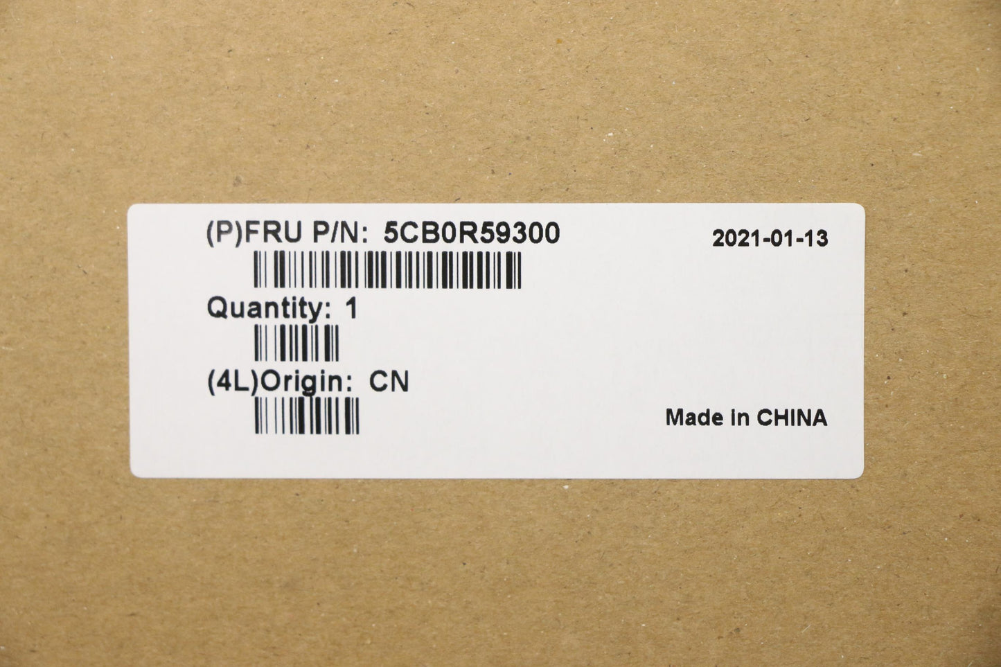 Lenovo Keyboard Internal Includes C-C - 5CB0R59300
