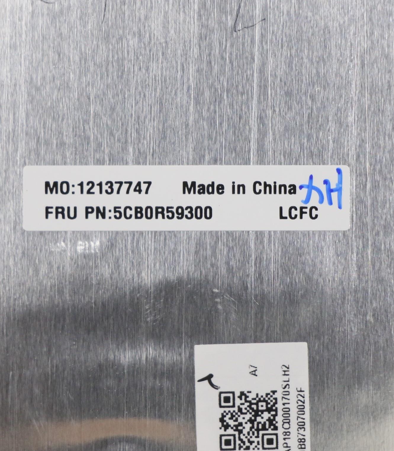 Lenovo Keyboard Internal Includes C-C - 5CB0R59300