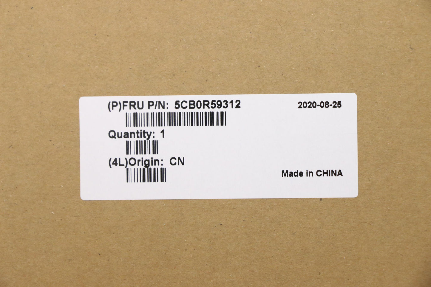 Lenovo Keyboard Internal Includes C-C - 5CB0R59312