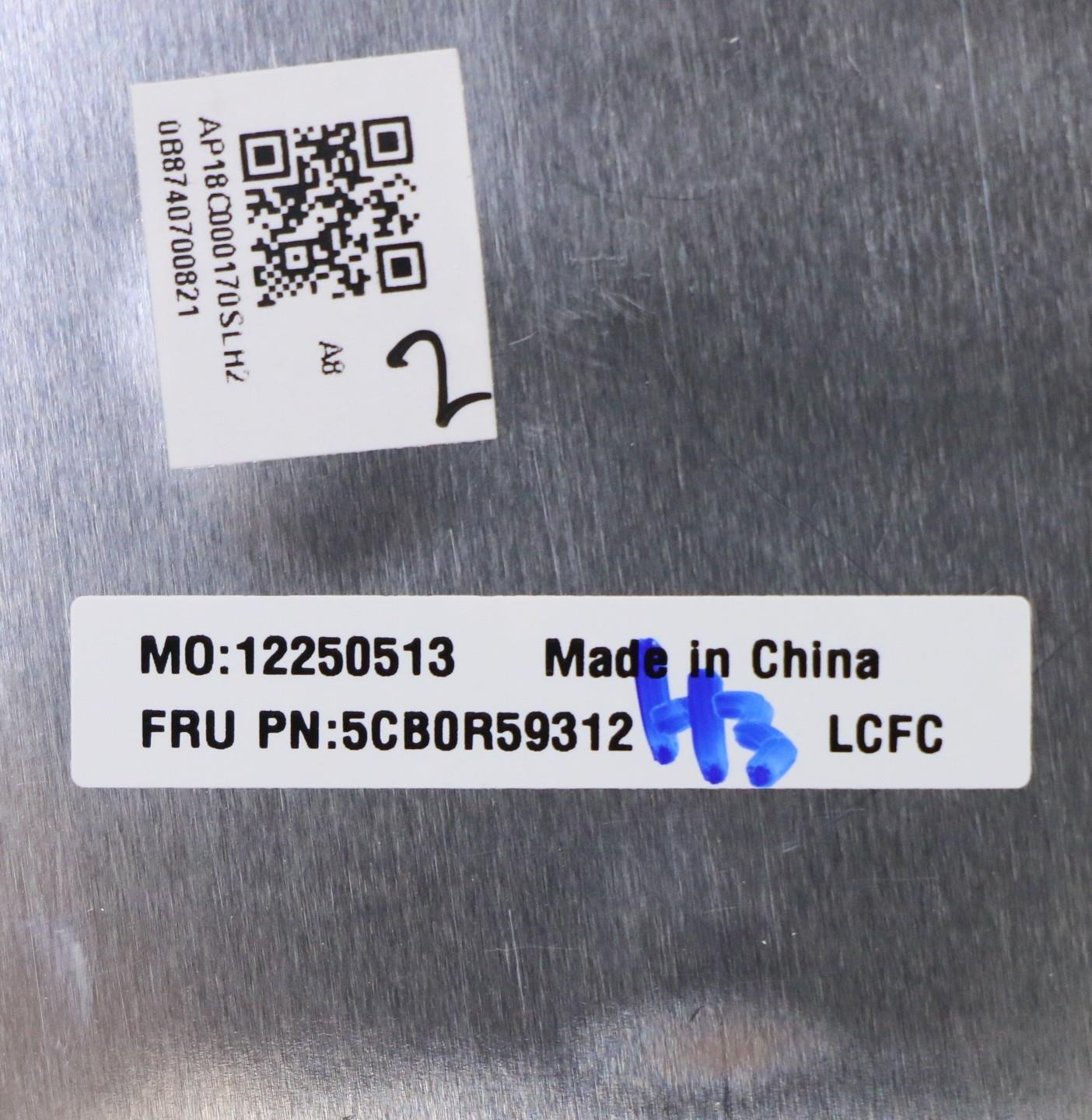 Lenovo Keyboard Internal Includes C-C - 5CB0R59312
