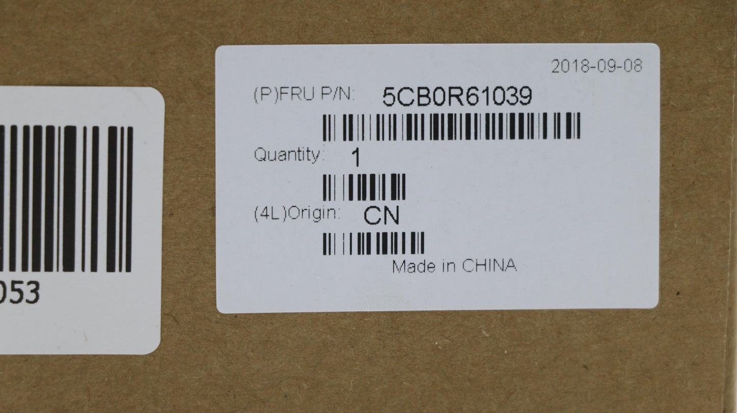 Lenovo Cover Upcase Asm 3N 81J1 Mgr W - 5CB0R61039