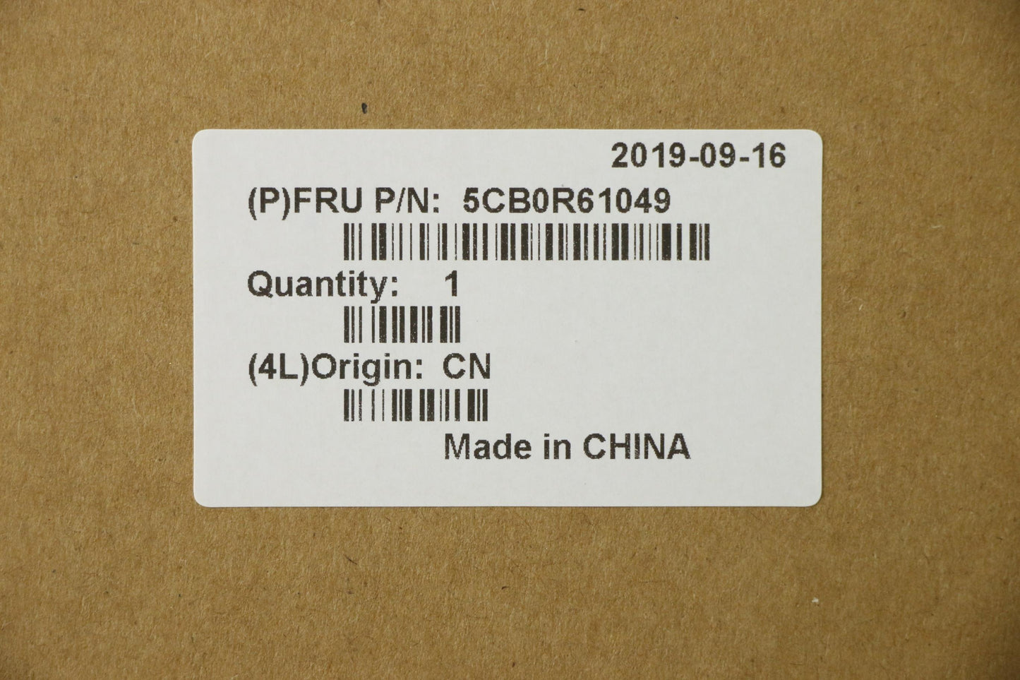 Lenovo Cover Lower Case 3N 81J2 Mnb - 5CB0R61049