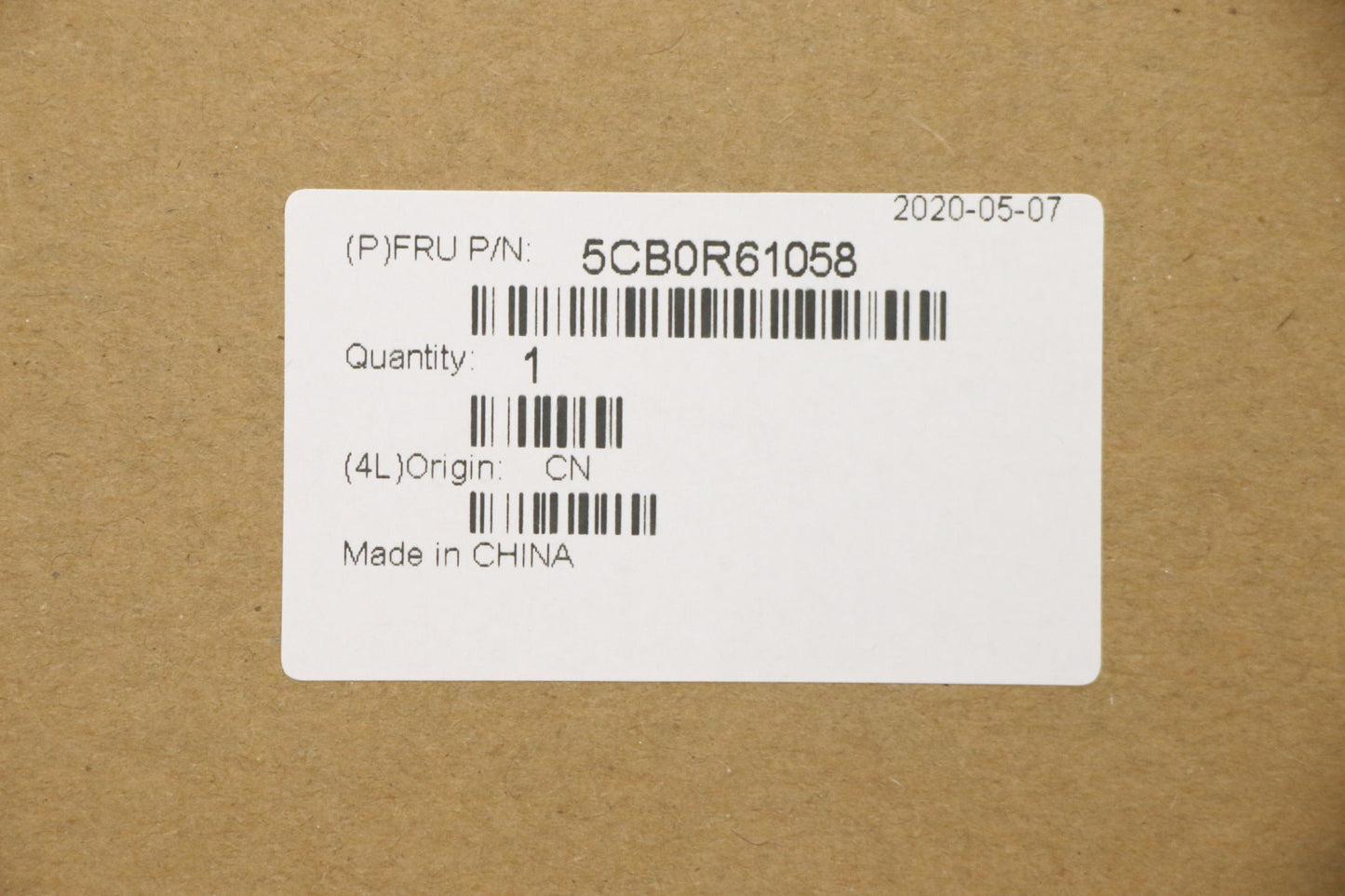 Lenovo Cover Upcase Asm 3N 81J1 Mnb W - 5CB0R61058