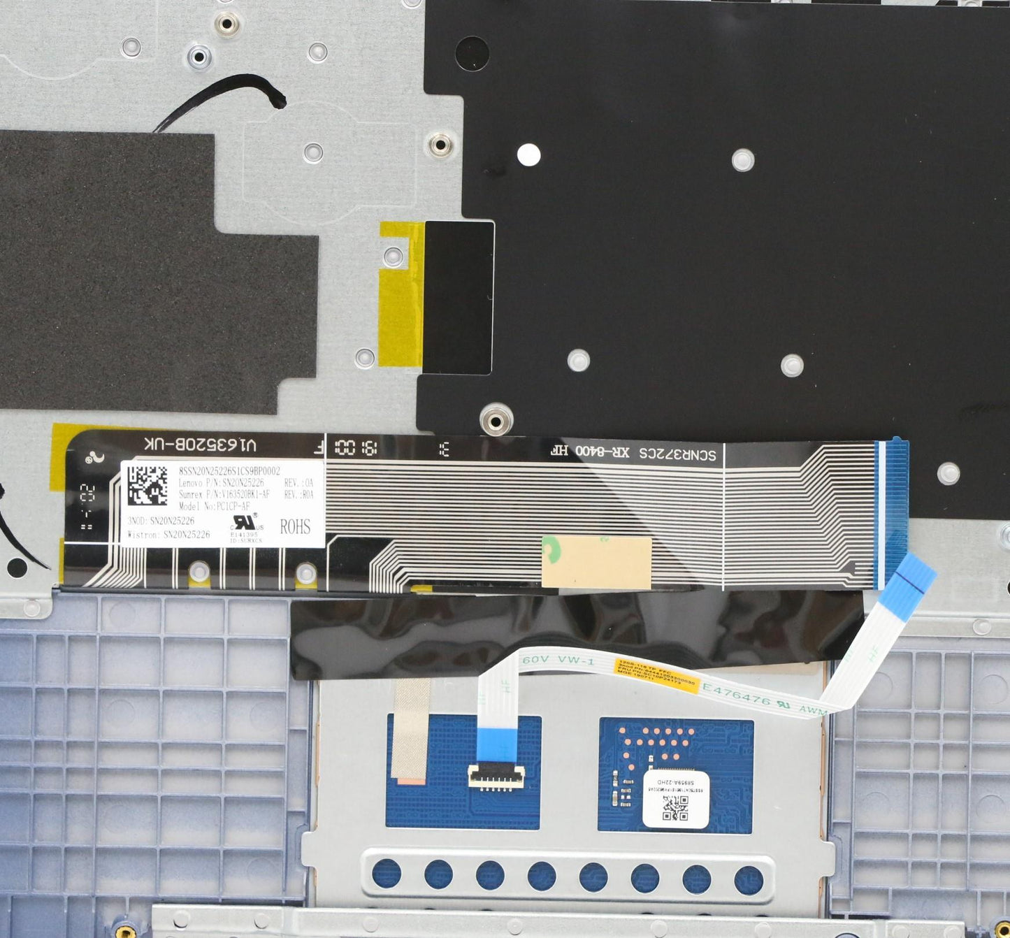 Lenovo Cover Upcase Asm 3N 81J1 Mnb W - 5CB0R61058