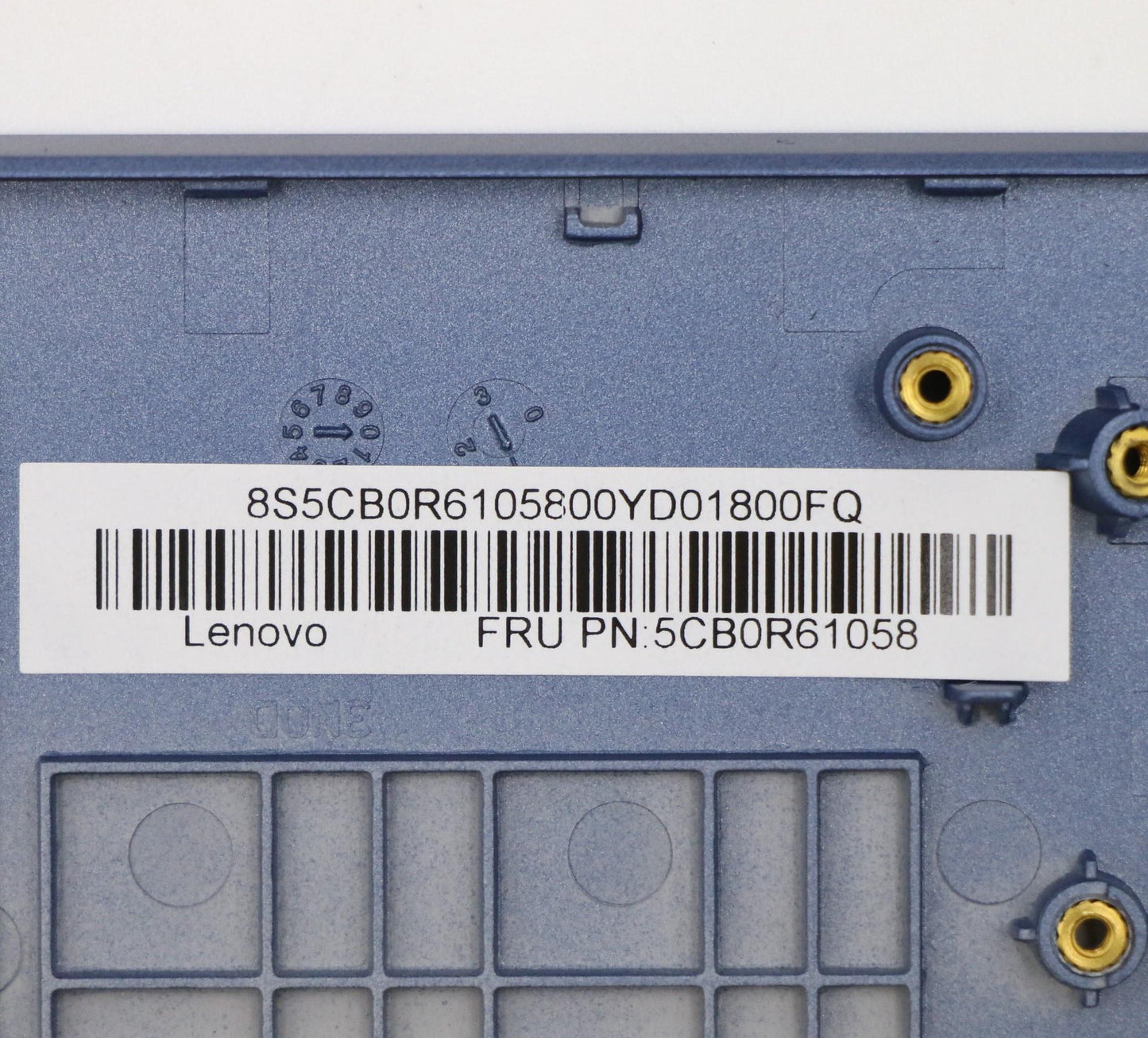 Lenovo Cover Upcase Asm 3N 81J1 Mnb W - 5CB0R61058