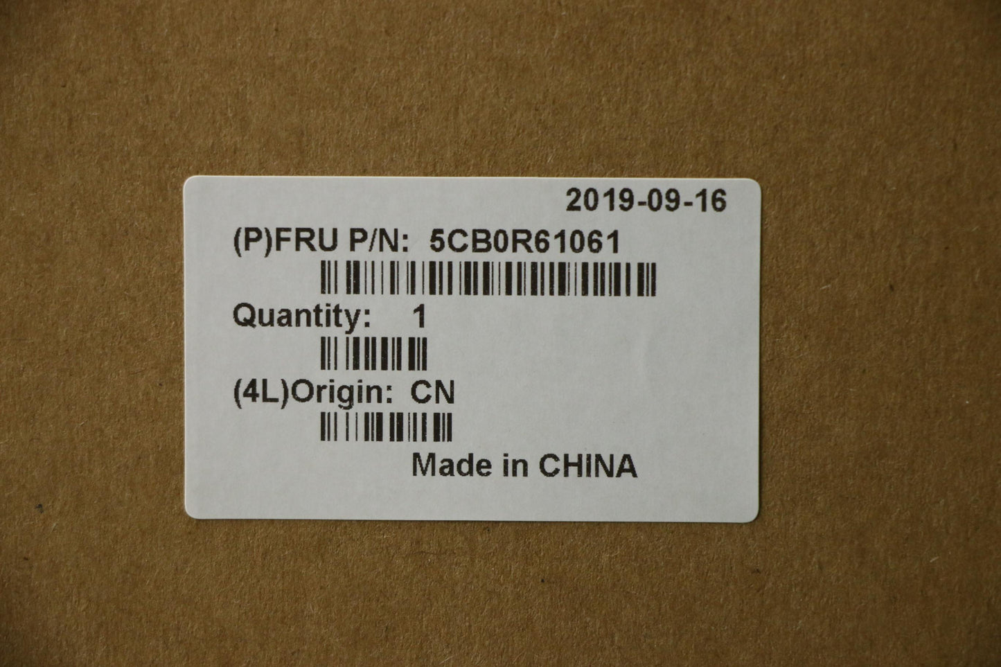 Lenovo Cover Upcase Asm 3N 81J2 Mgr W - 5CB0R61061