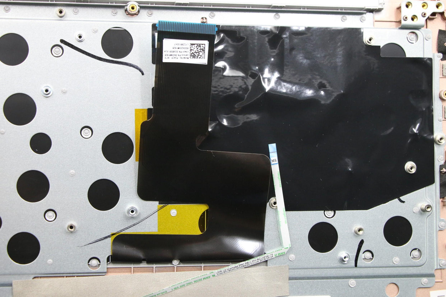 Lenovo Cover Upcase Asm 3N 81J2 Mgr W - 5CB0R61061
