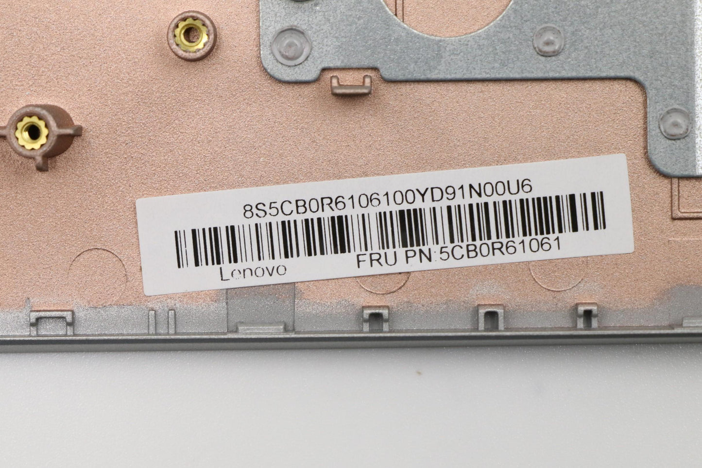 Lenovo Cover Upcase Asm 3N 81J2 Mgr W - 5CB0R61061