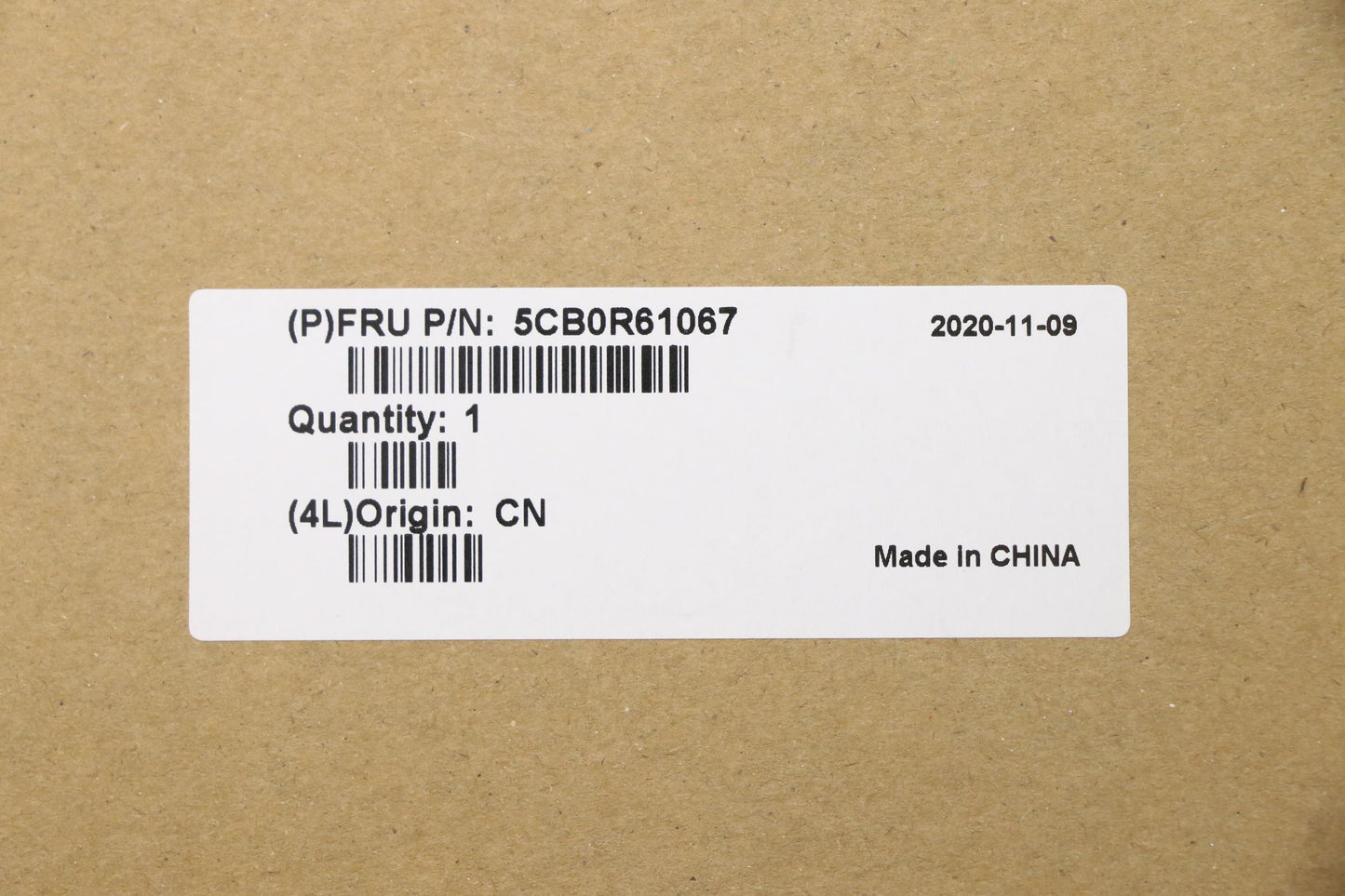 Lenovo Cover Upcase Asm 3N 81J2 Mnb W - 5CB0R61067
