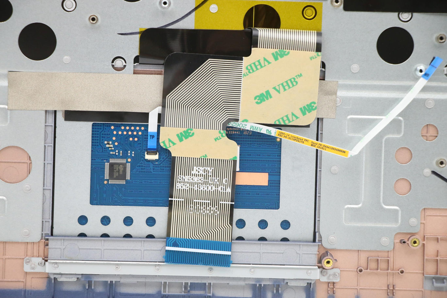 Lenovo Cover Upcase Asm 3N 81J2 Mnb W - 5CB0R61067