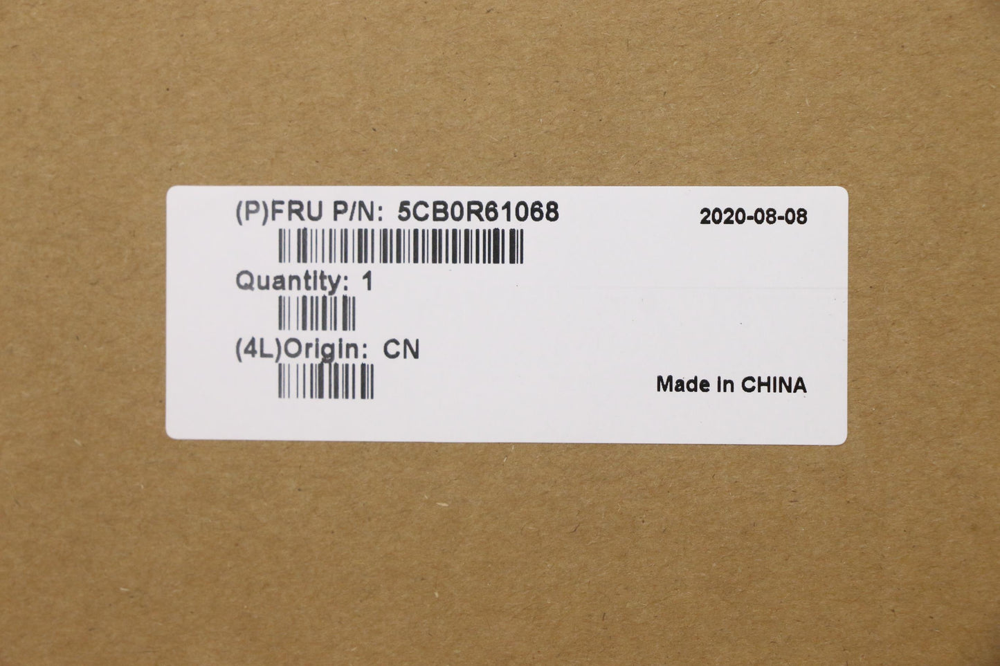 Lenovo Cover Upcase Asm 3N 81J2 Mgr W - 5CB0R61068