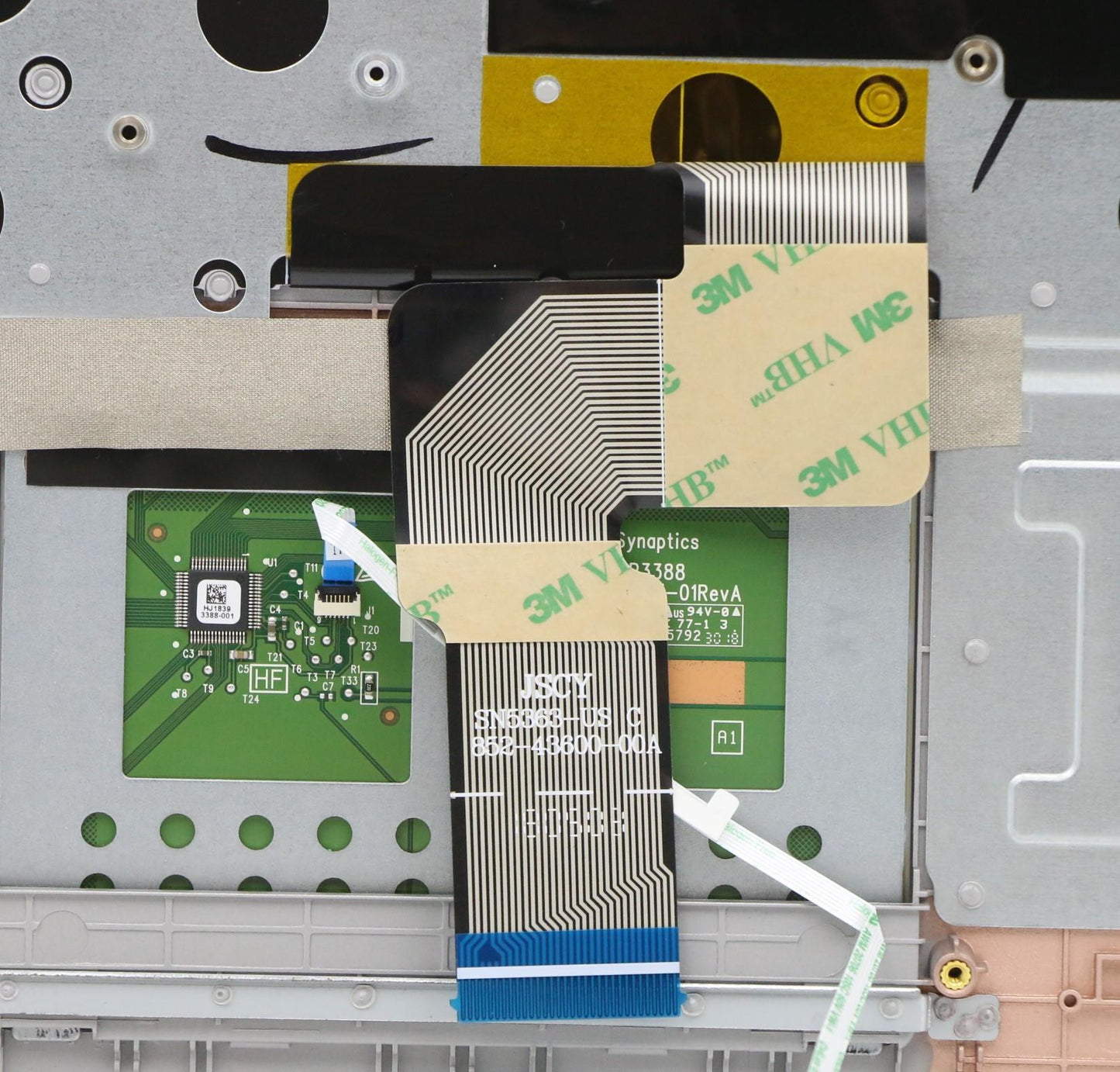 Lenovo Cover Upcase Asm 3N 81J2 Mgr W - 5CB0R61068