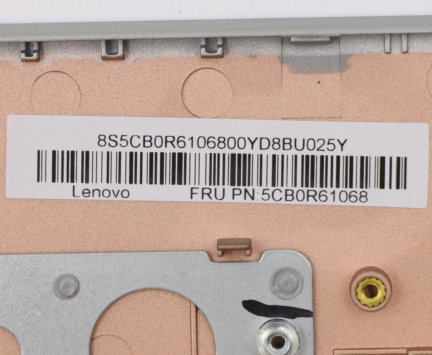 Lenovo Cover Upcase Asm 3N 81J2 Mgr W - 5CB0R61068