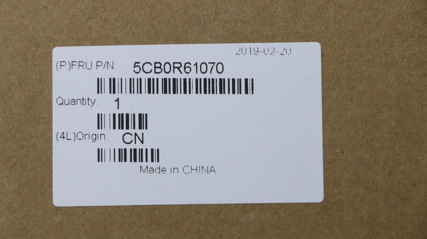 Lenovo Cover Upcase Asm 3N 81J1 Mgr W - 5CB0R61070