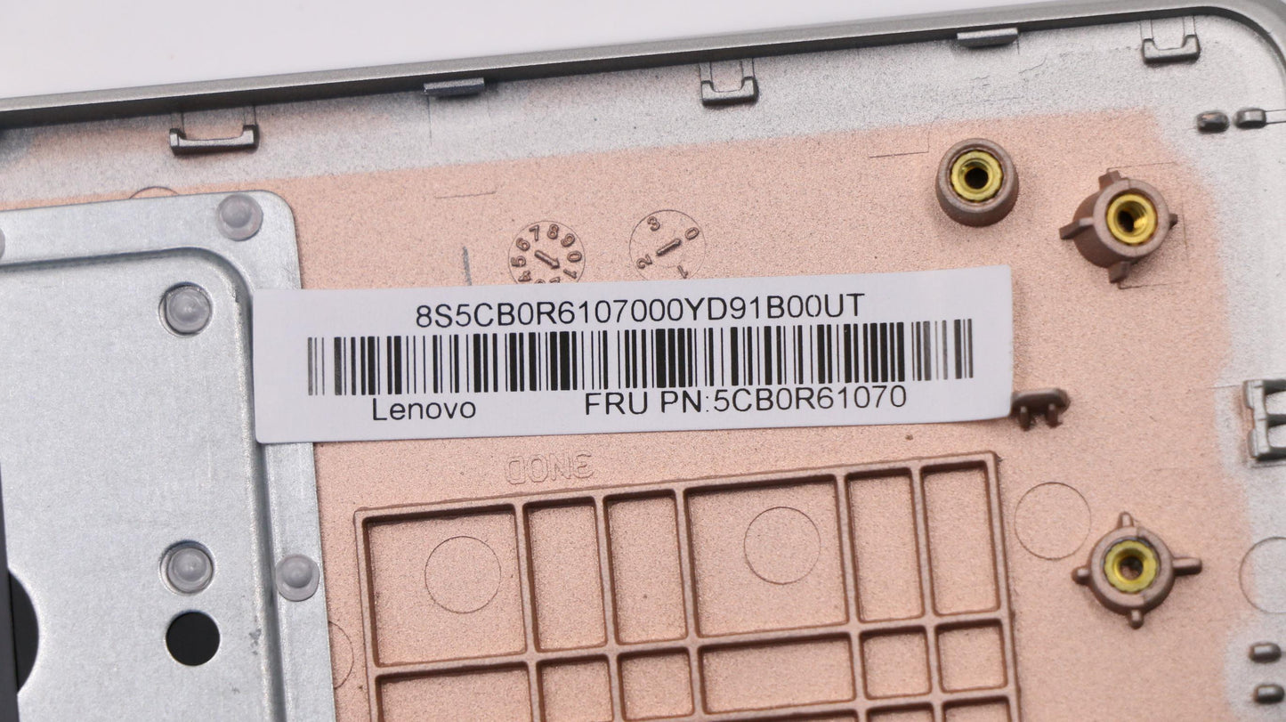 Lenovo Cover Upcase Asm 3N 81J1 Mgr W - 5CB0R61070