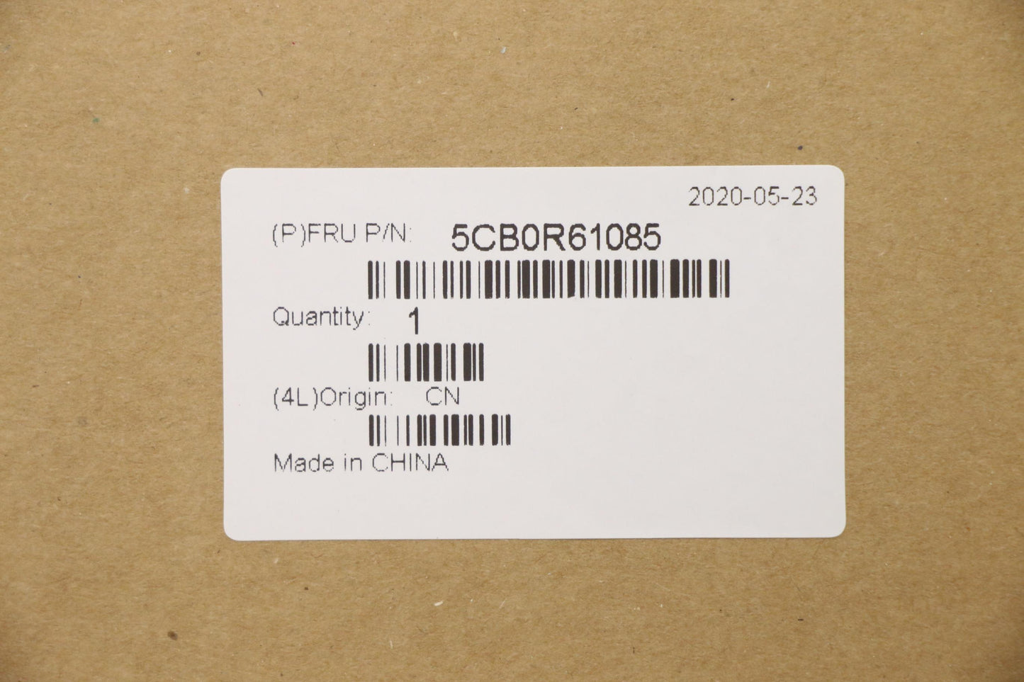 Lenovo Cover Upcase Asm 3N 81J2 Mgr W - 5CB0R61085
