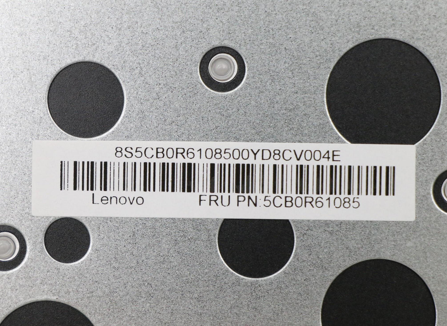 Lenovo Cover Upcase Asm 3N 81J2 Mgr W - 5CB0R61085