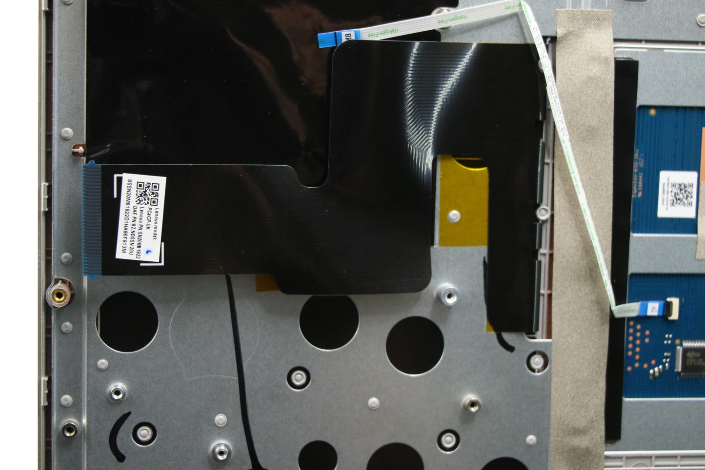 Lenovo Cover Upcase Asm 3N 81J2 Mgr W - 5CB0R61091