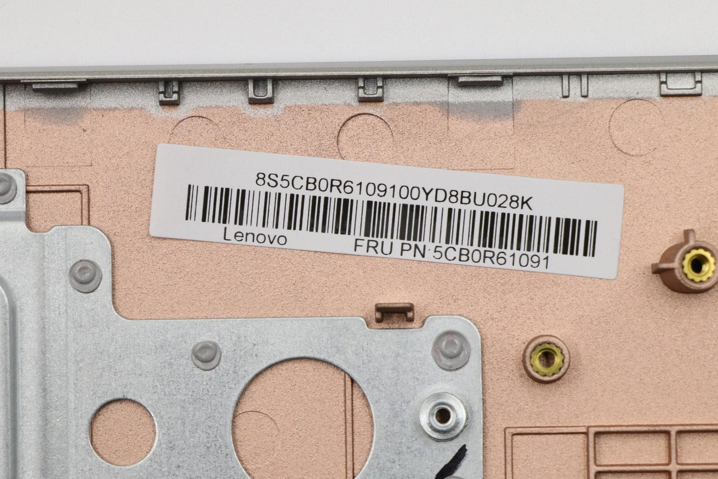 Lenovo Cover Upcase Asm 3N 81J2 Mgr W - 5CB0R61091