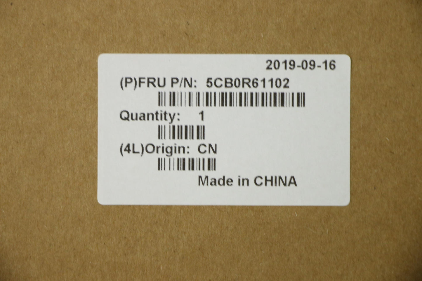 Lenovo Cover Upcase Asm 3N 81J1 Rpk W - 5CB0R61102