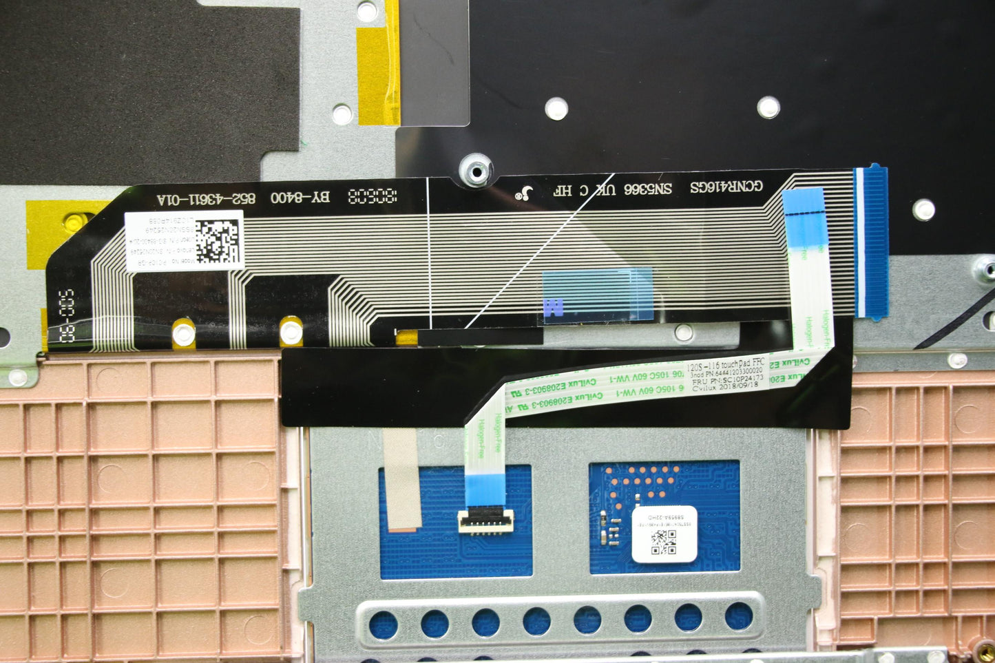 Lenovo Cover Upcase Asm 3N 81J1 Rpk W - 5CB0R61102