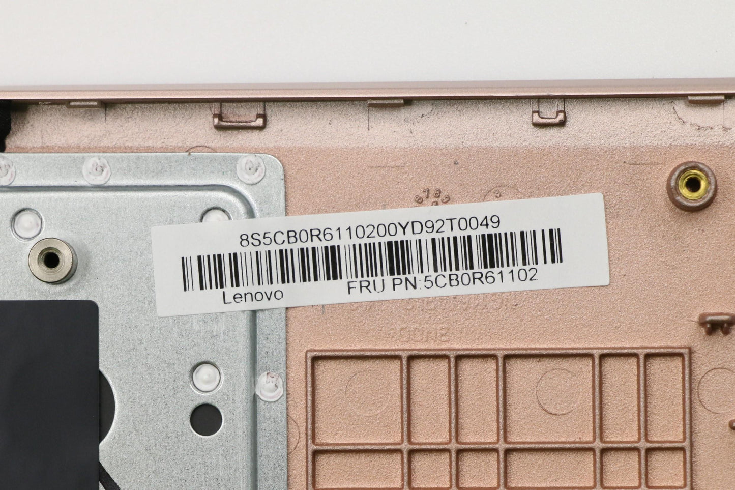 Lenovo Cover Upcase Asm 3N 81J1 Rpk W - 5CB0R61102
