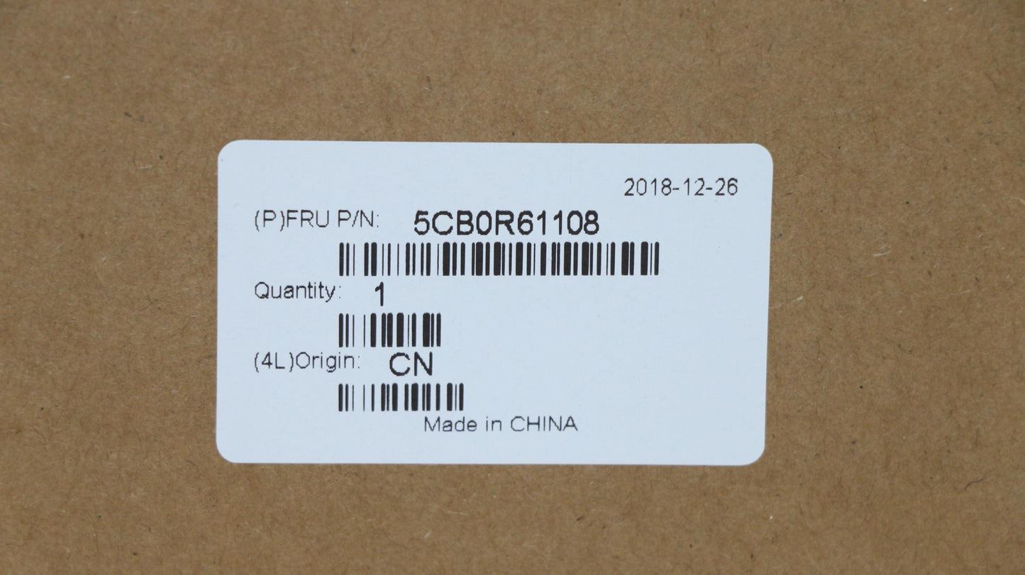 Lenovo Cover Upcase Asm 3N 81J2 Mgr W - 5CB0R61108