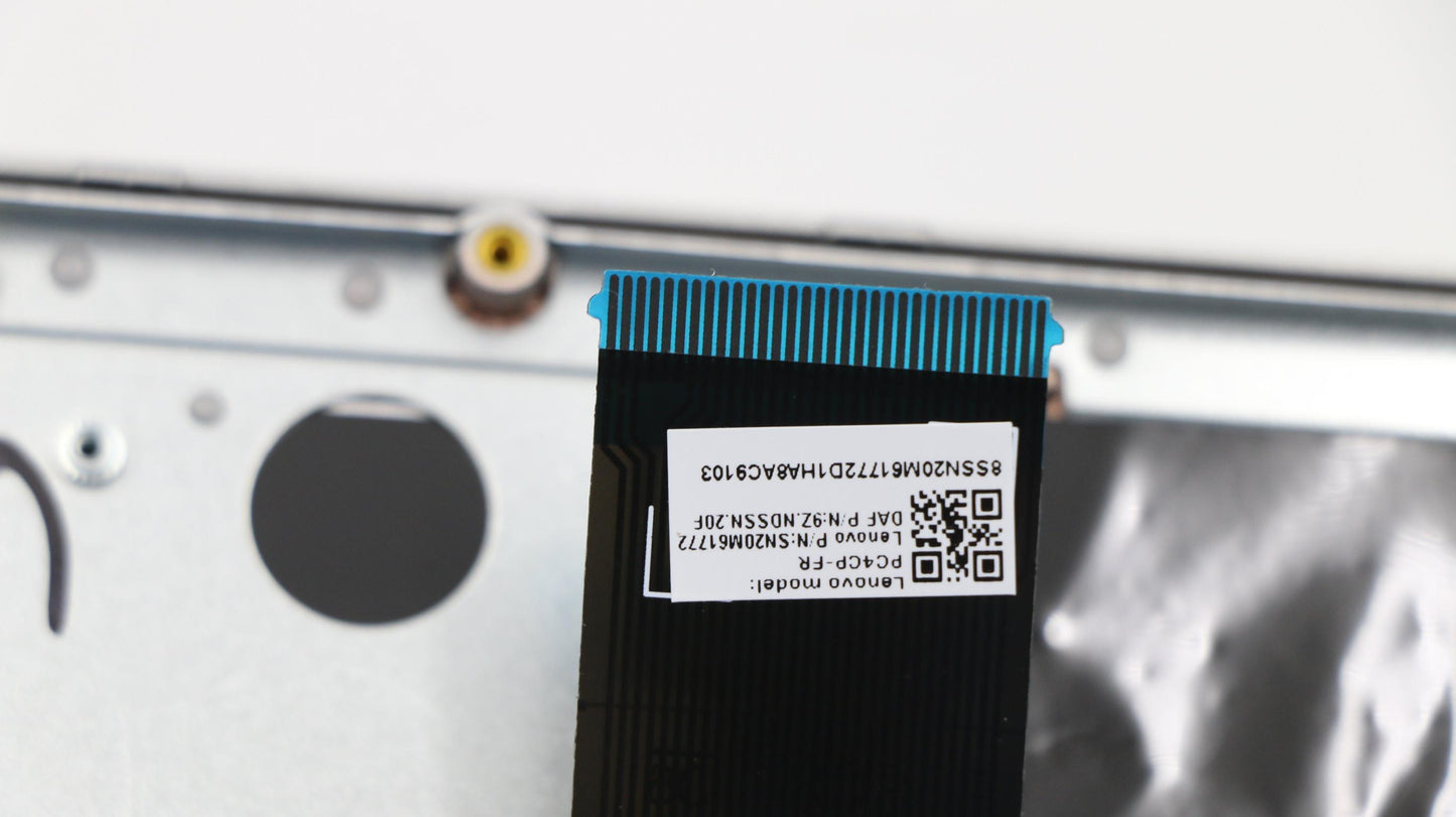 Lenovo Cover Upcase Asm 3N 81J2 Mgr W - 5CB0R61108