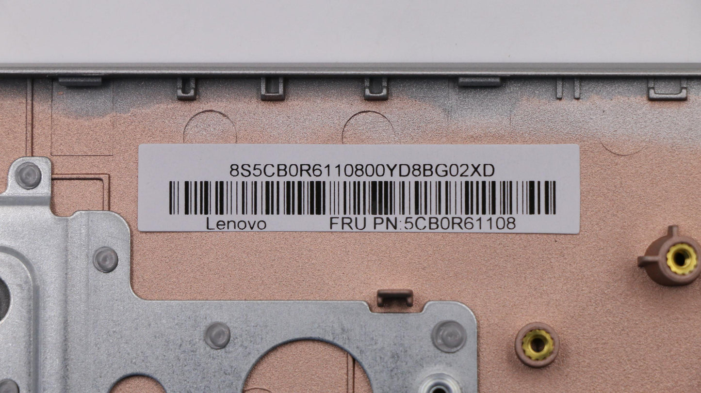 Lenovo Cover Upcase Asm 3N 81J2 Mgr W - 5CB0R61108