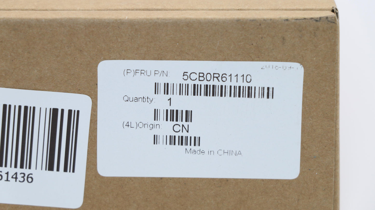 Lenovo Cover Upcase Asm 3N 81J2 Mnb W - 5CB0R61110