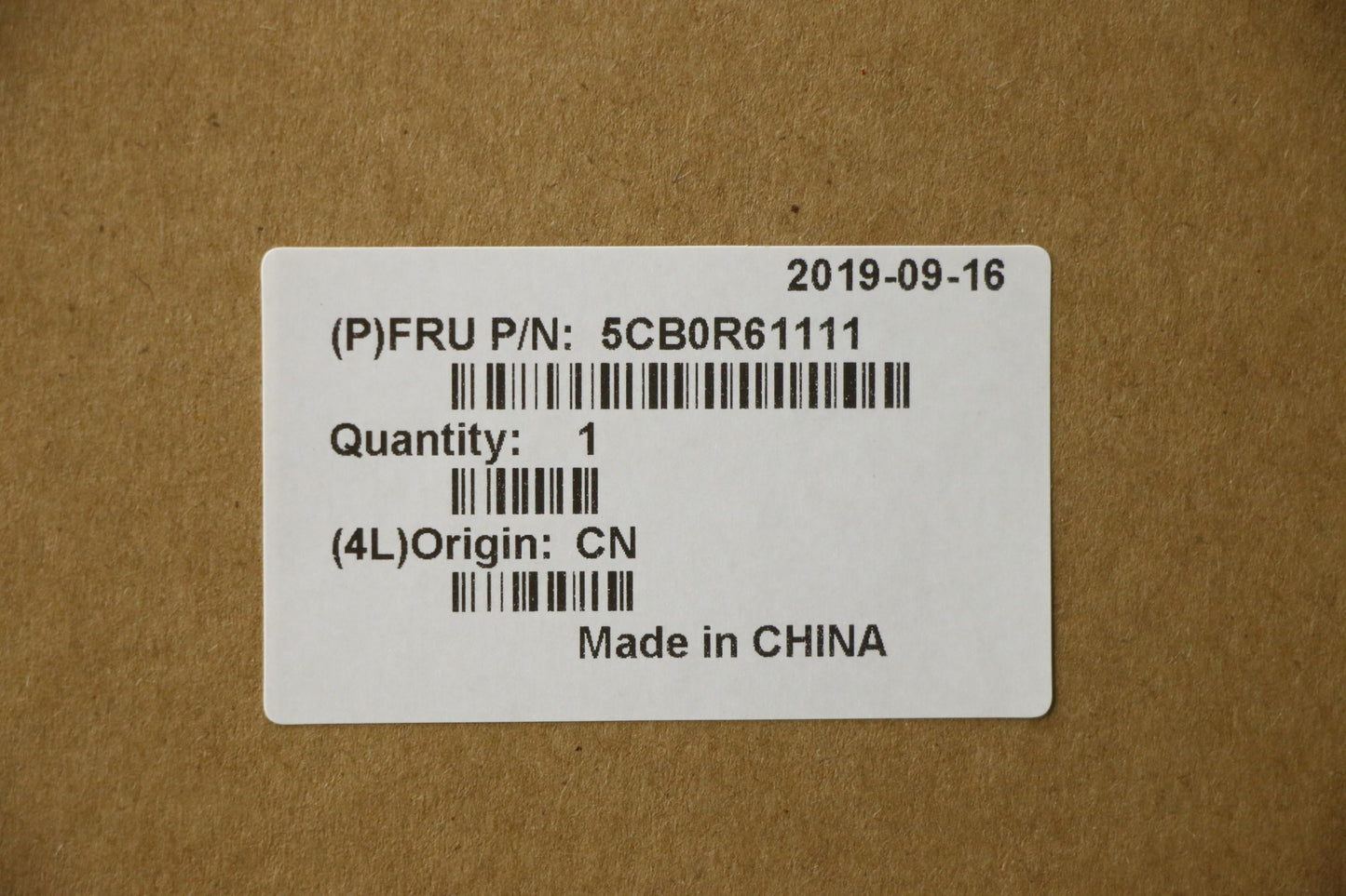Lenovo Cover Upcase Asm 3N 81J2 Mnb W - 5CB0R61111