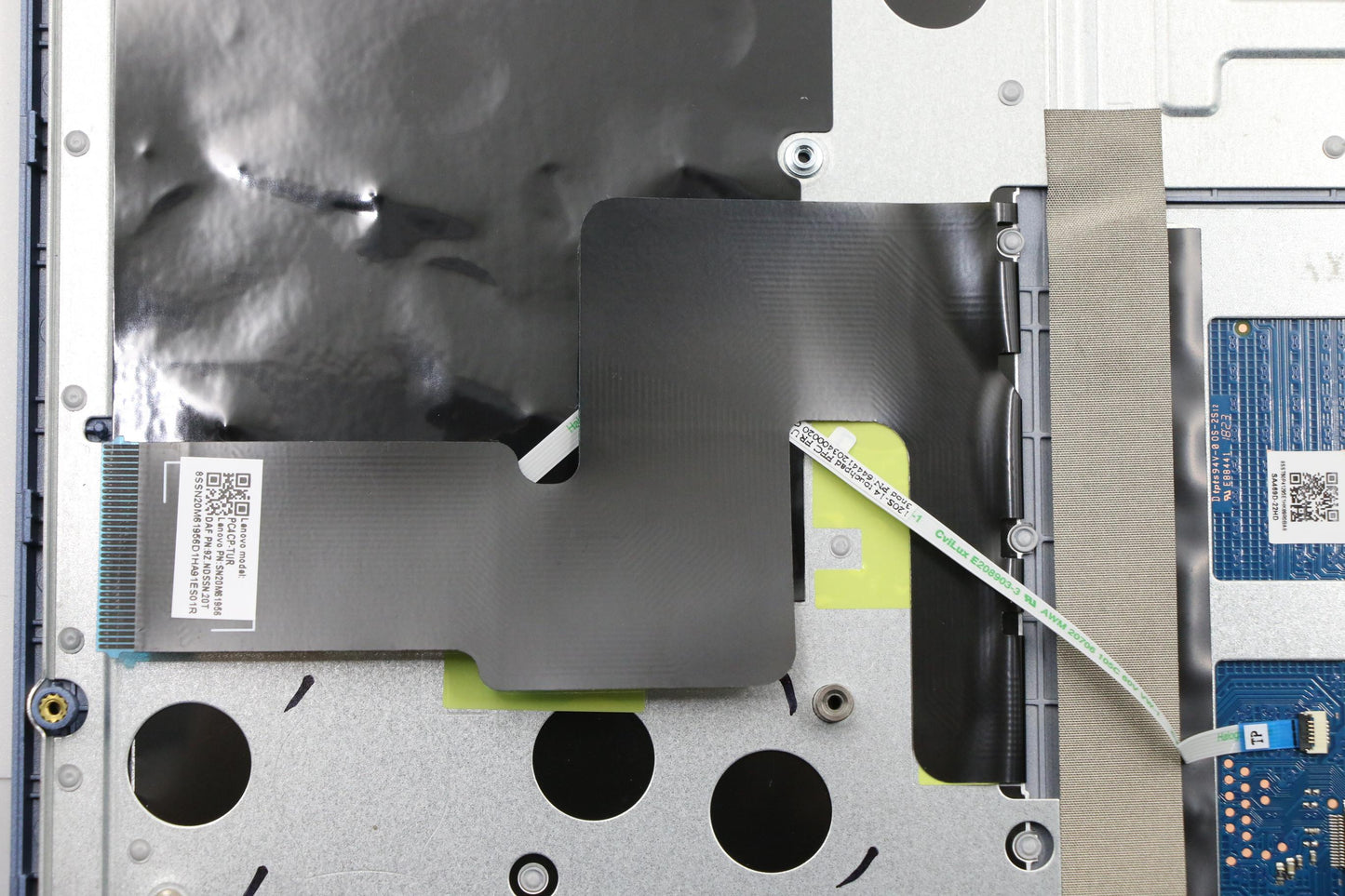 Lenovo Cover Upcase Asm 3N 81J2 Mnb W - 5CB0R61111