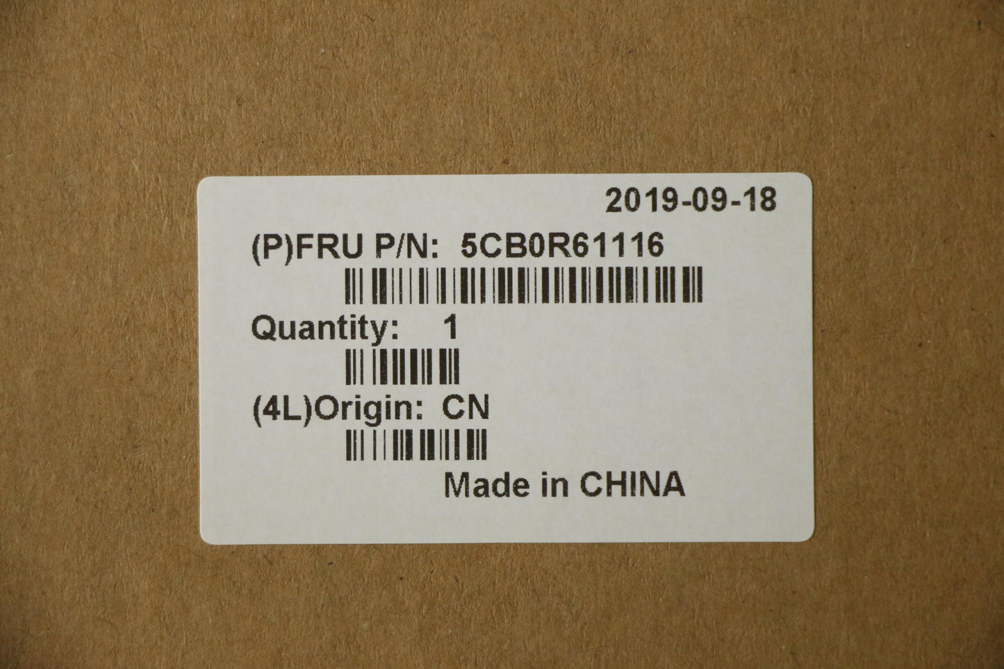 Lenovo Cover Upcase Asm 3N 81J2 Mgr W - 5CB0R61116