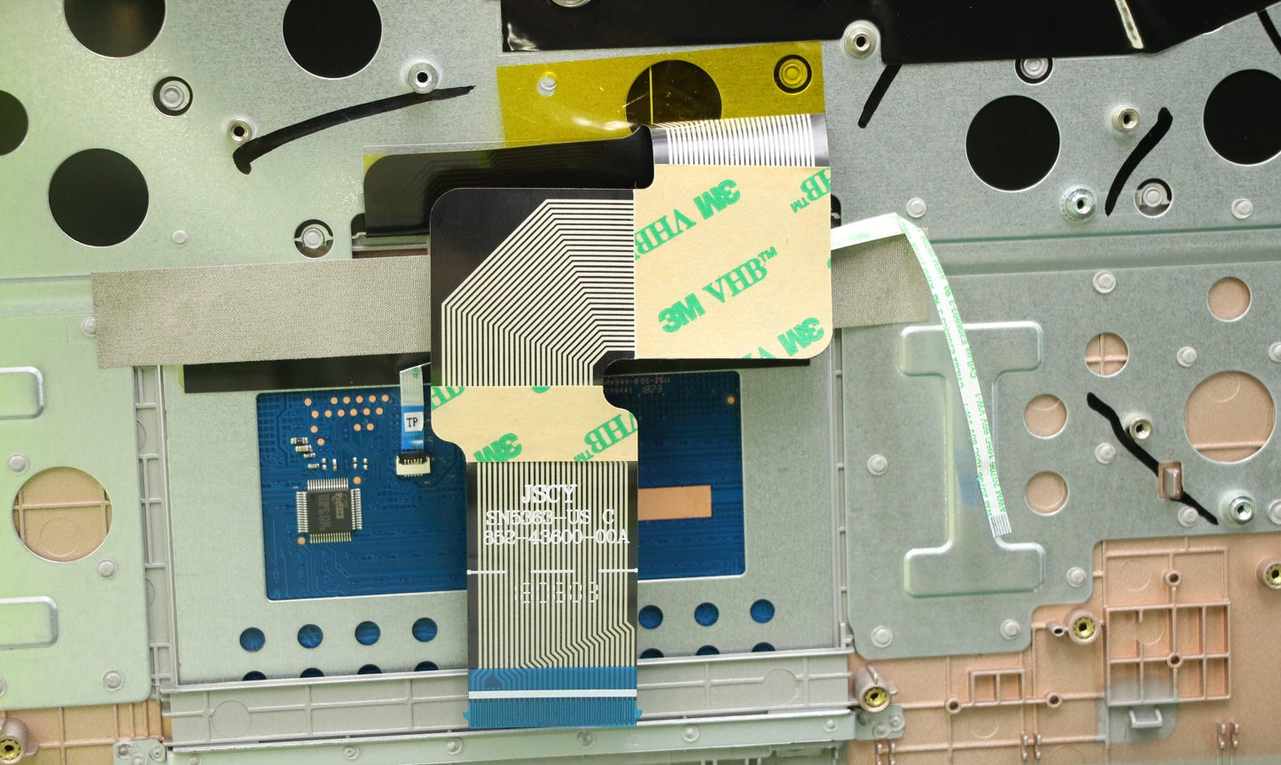 Lenovo Cover Upcase Asm 3N 81J2 Mgr W - 5CB0R61116