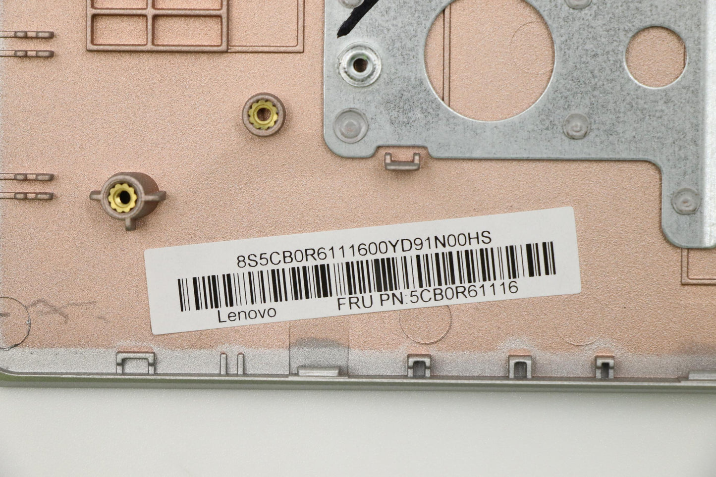 Lenovo Cover Upcase Asm 3N 81J2 Mgr W - 5CB0R61116
