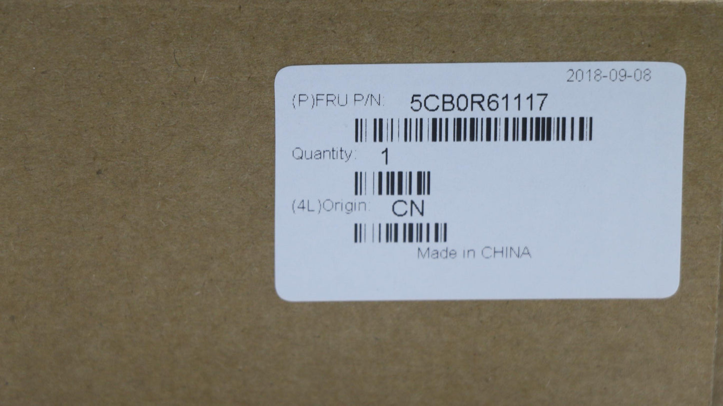 Lenovo Lower Case Cover, Mineral Grey - 5CB0R61117