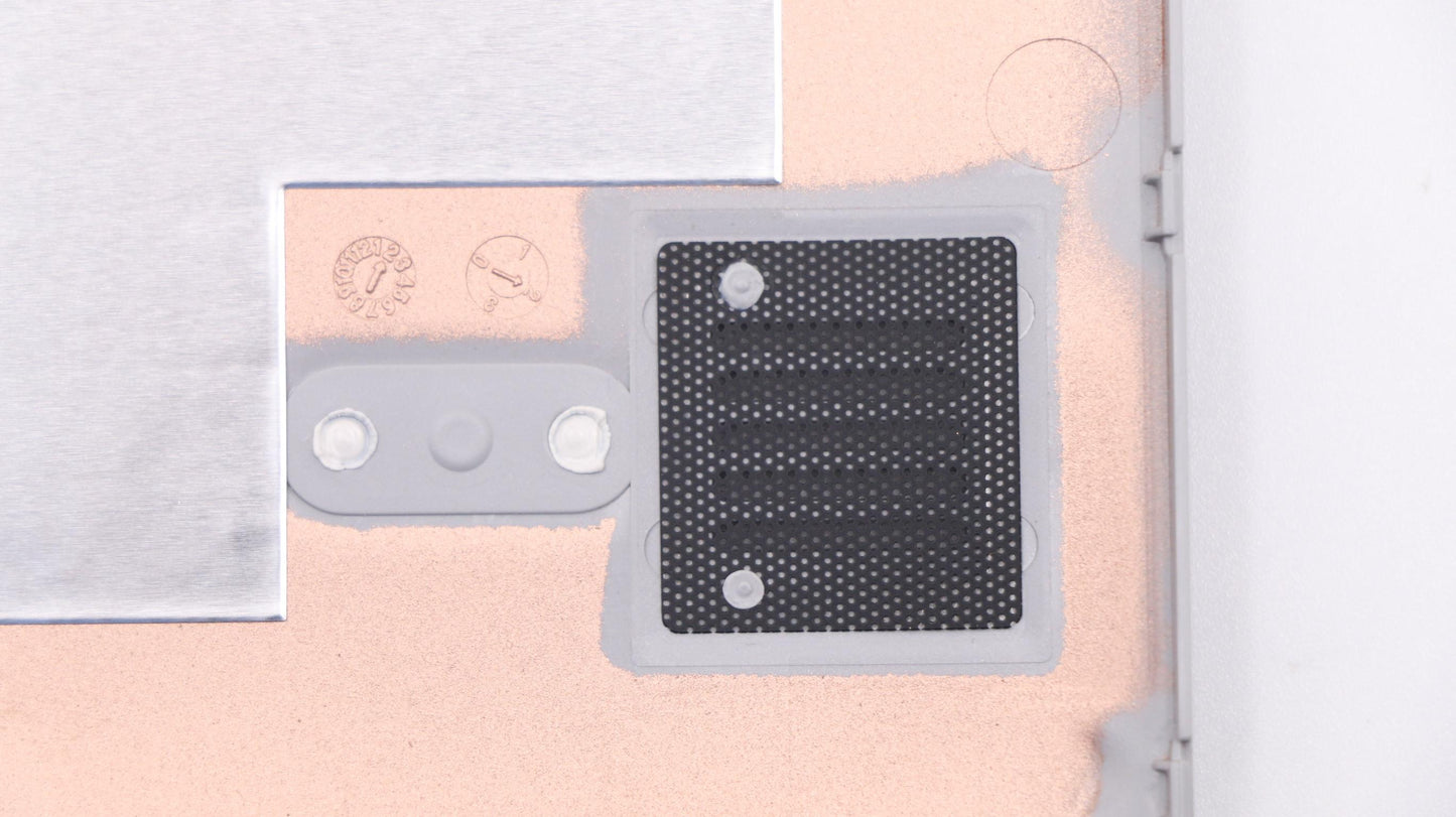 Lenovo Lower Case Cover, Mineral Grey - 5CB0R61117