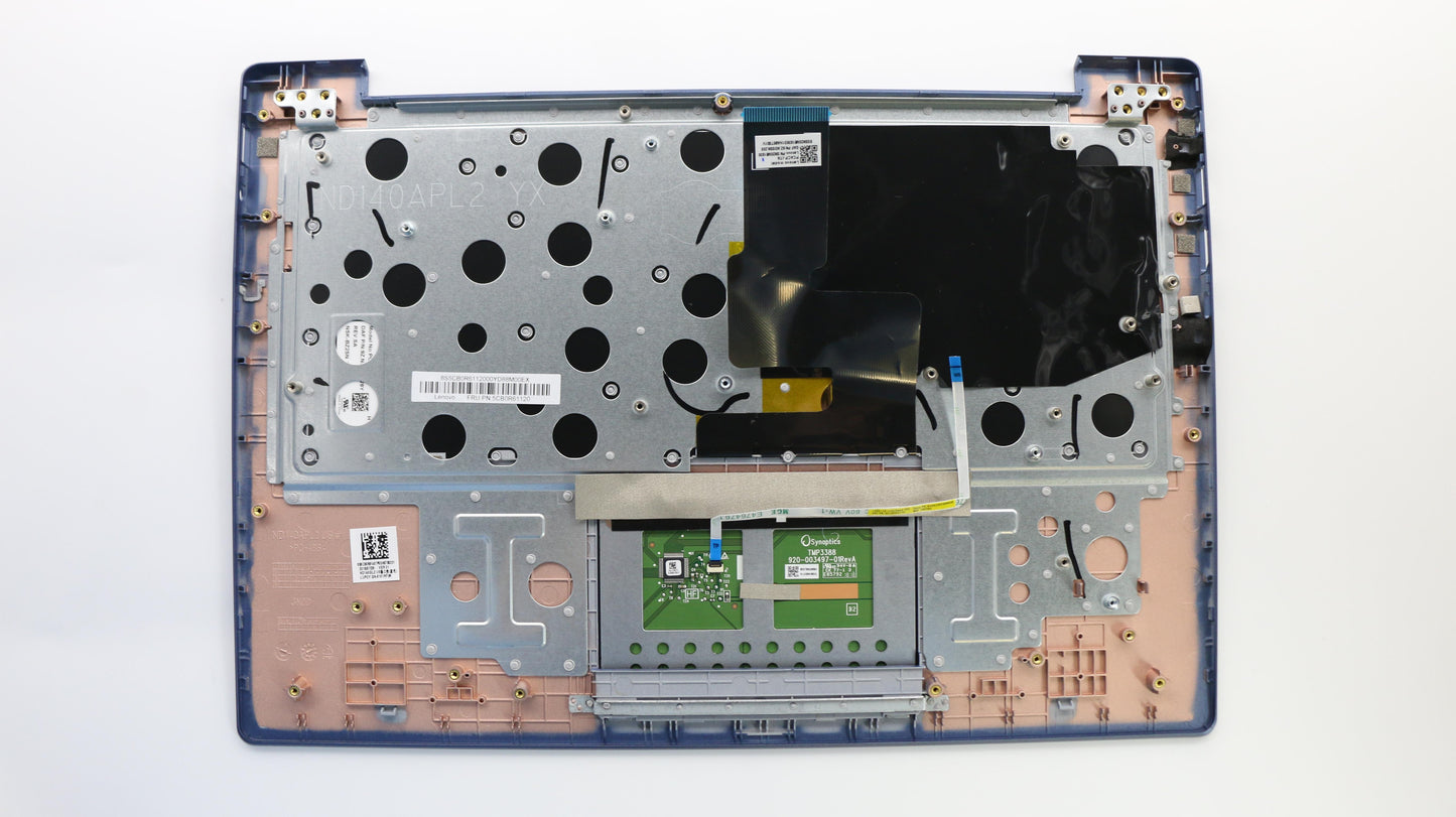 Lenovo Cover Upcase Asm 3N 81J2 Mnb W - 5CB0R61120