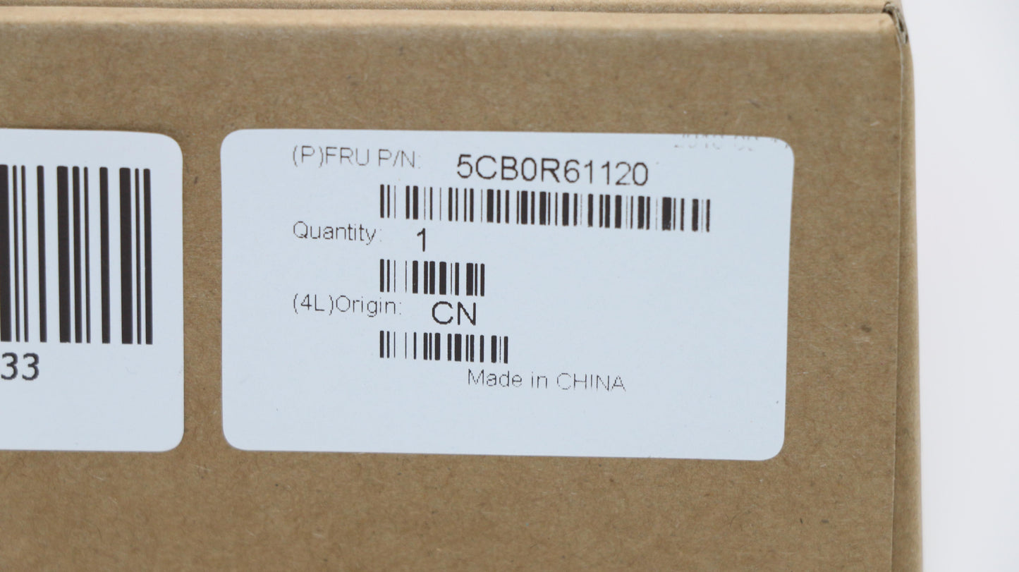 Lenovo Cover Upcase Asm 3N 81J2 Mnb W - 5CB0R61120