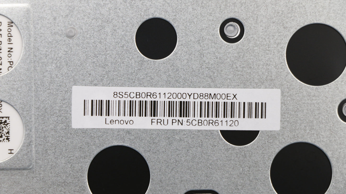 Lenovo Cover Upcase Asm 3N 81J2 Mnb W - 5CB0R61120
