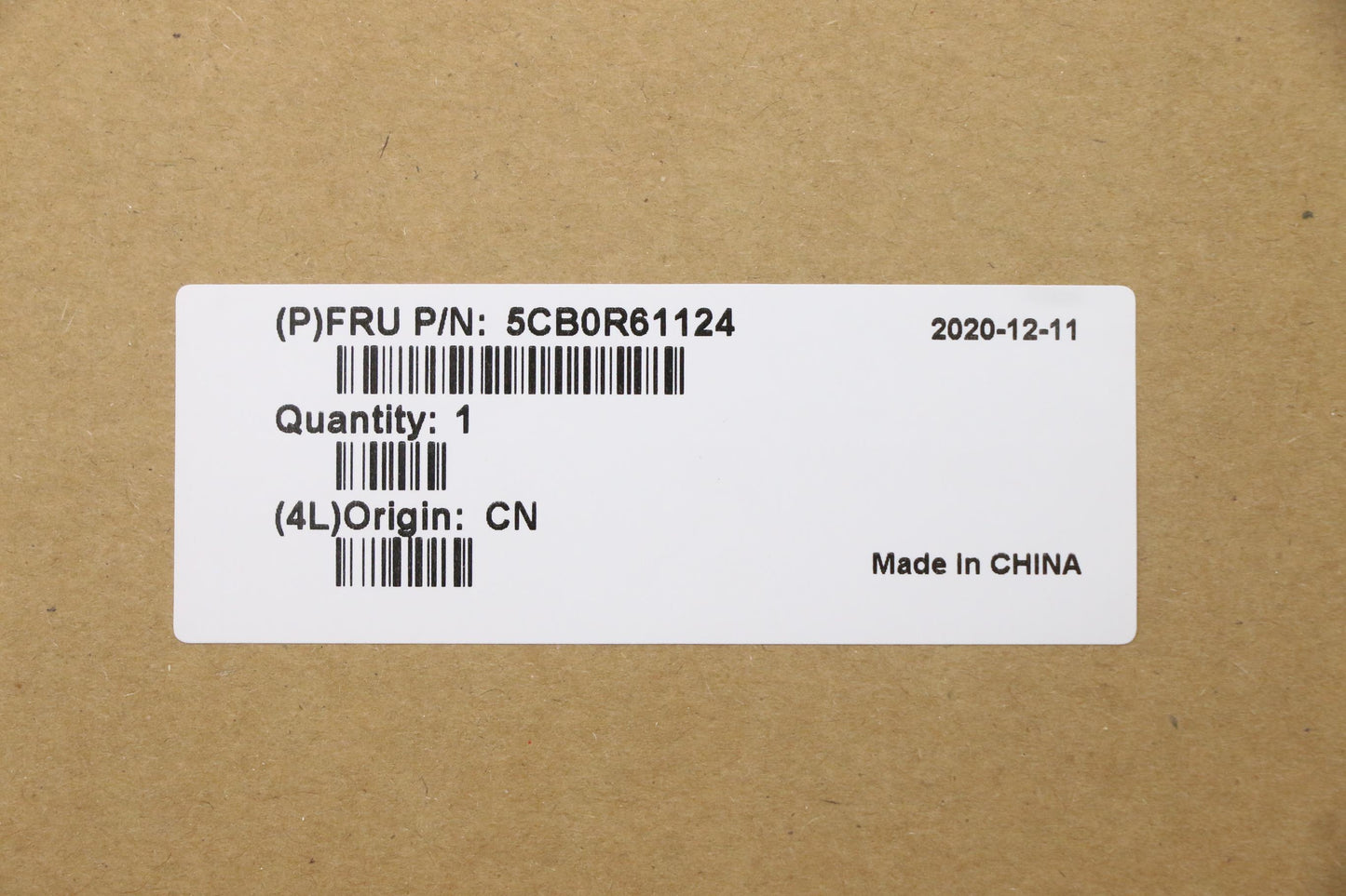 Lenovo Cover Upcase Asm 3N 81J1 Mgr W - 5CB0R61124