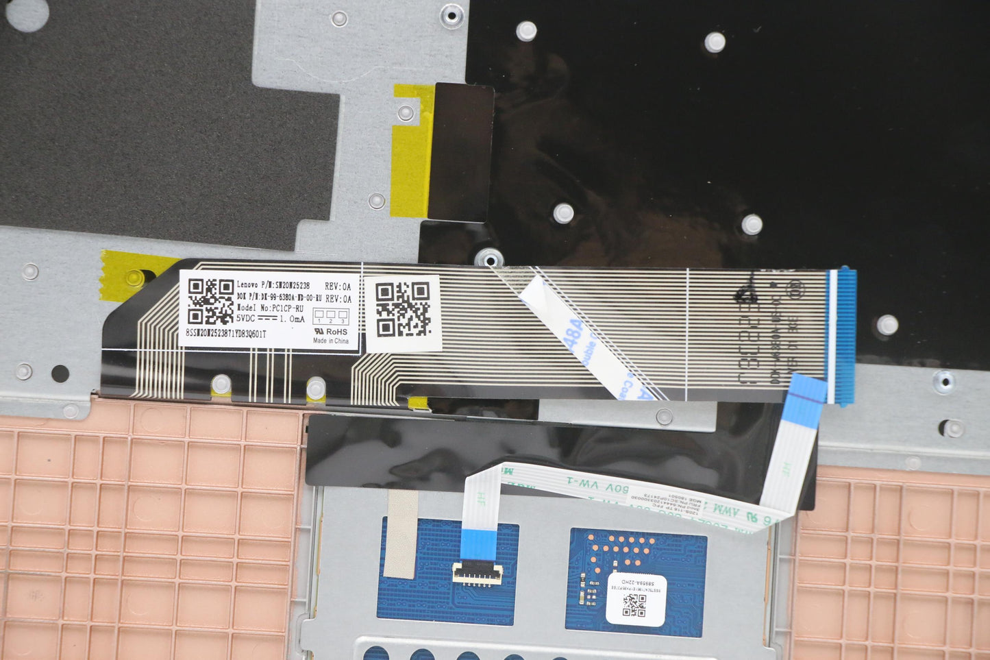 Lenovo Cover Upcase Asm 3N 81J1 Mgr W - 5CB0R61124