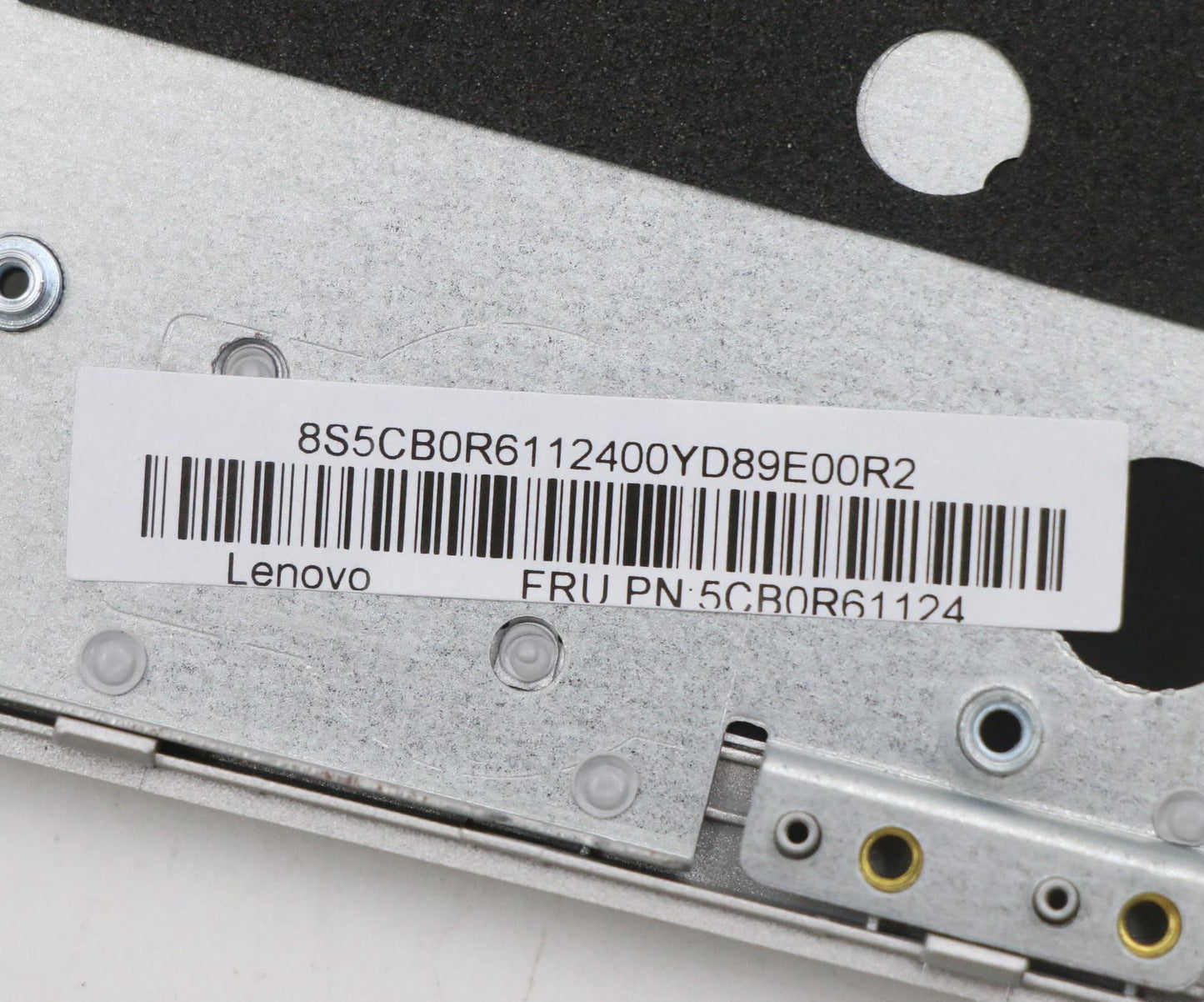 Lenovo Cover Upcase Asm 3N 81J1 Mgr W - 5CB0R61124