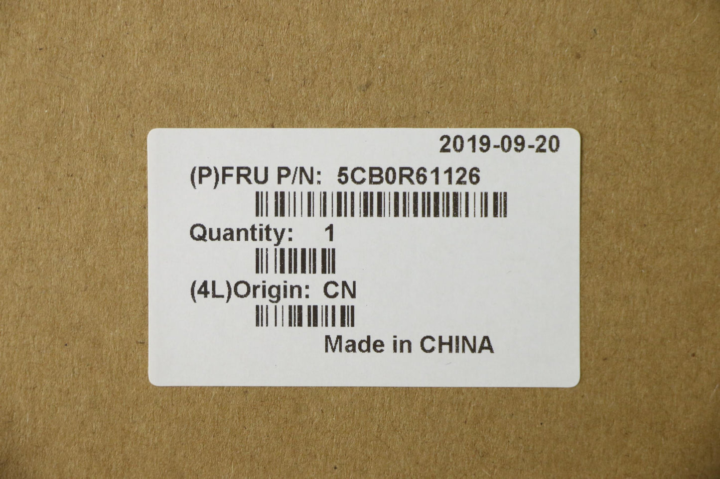 Lenovo Cover Upcase Asm 3N 81J2 Mgr W - 5CB0R61126